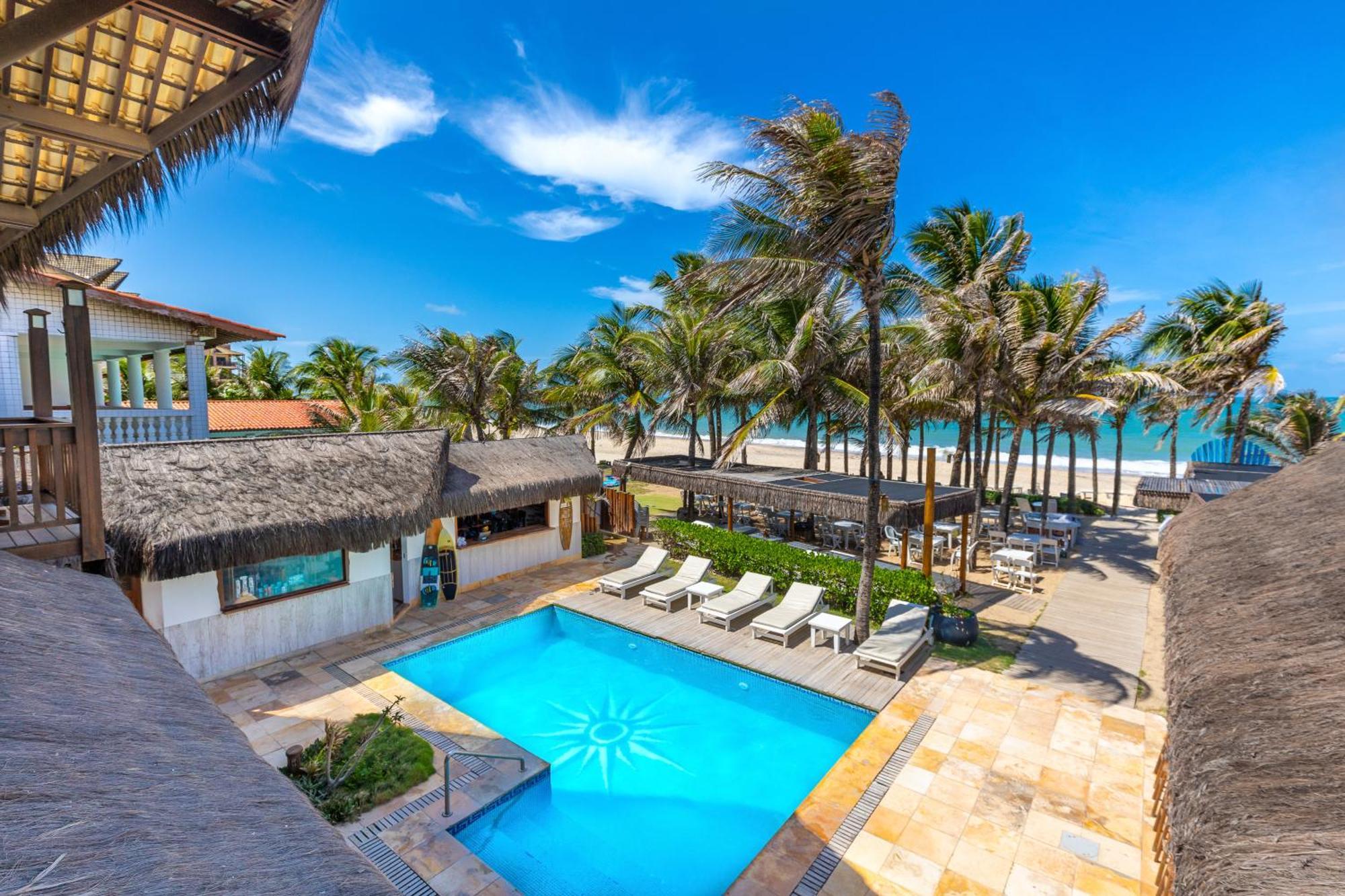 Vila Coqueiros Boutique Hotel Cumbuco Eksteriør billede