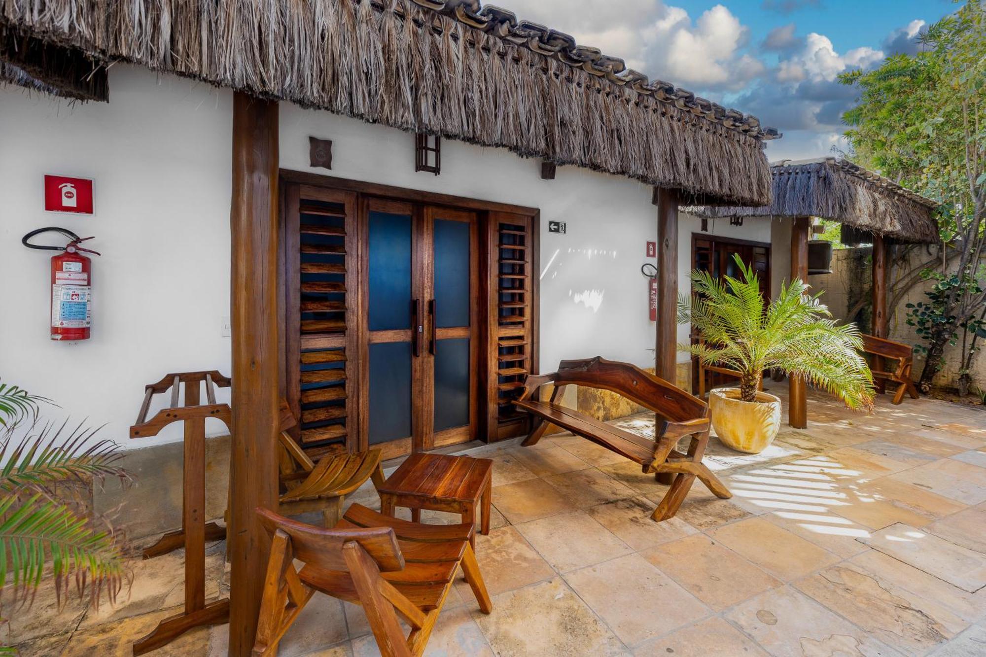 Vila Coqueiros Boutique Hotel Cumbuco Eksteriør billede